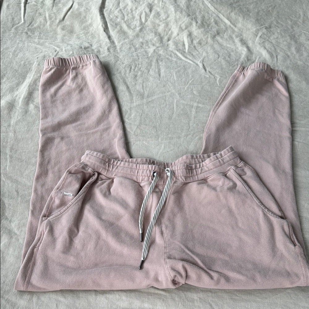 Vuori Laguna 2.0n Pink Lounge Joggers
